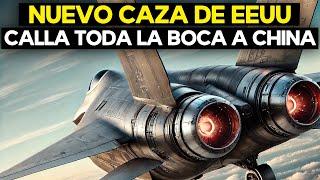 REVELAN NUEVO F-22 Raptor Capaz de DESTRUIR al J-20 Chino en 1 SEG