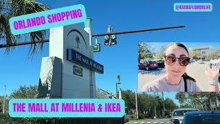 The Mall at Millenia & Ikea | Orlando Shopping