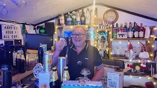 Friday Beer And Whiskey Taste Test - Cheers From The Garden Bar Pub Shed