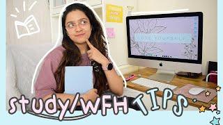 tips on self study/work from home in Quarantine| Motivation & Productivity | Meghna Verghese 