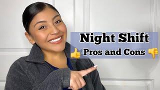 The Truth About Night Shift Nursing | PROS & CONS