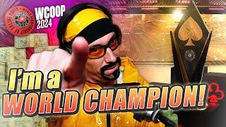 WCOOP CHAMPION and $130,000 RICHER!!! | DAY 3  WCOOP 2024