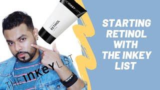 How I Started My Retinol Journey With The Inkey List Retinol Serum // Mimo The Skinthusiast