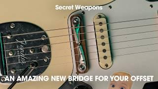 A New Offset Bridge with a TWIST | Secret Weapons