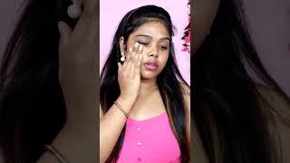 Viral Fake Tanned Face  #youtube #makeup #hack #youtubeshorts