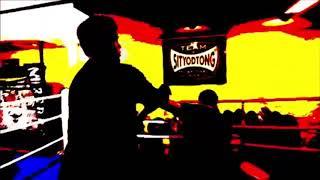Sifu Adam Williss Long Range Sparring - Wing Chun Blast show 2014