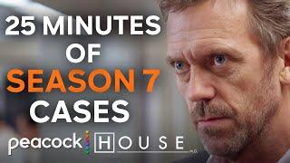 25 Minutes of Memorable Season 7 Cases | House M.D..