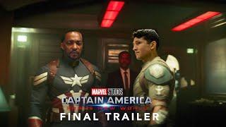 Captain America: Brave New World (2025) - Final Trailer | Anthony Mackie, Harrison Ford