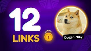 12 New Doge Proxy Links | Unblocked Websites for School 2024 | Doge New links