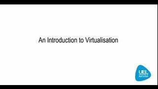 Introduction to Virtualisation by Gaurav Malik