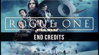 Michael Giacchino: End Credits [Rogue One: A Star Wars Story Unreleased Music]