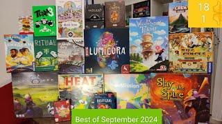 Spiel Essen Neuheiten im Test - die besten Brettspiele September 2024 - 18 Top 1 Flop - Topliste