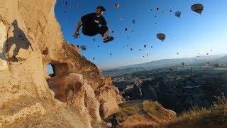 Hot Air Balloon Parkour POV Chase 