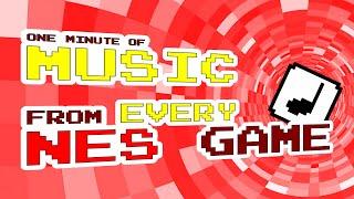 One Minute of Music from EVERY NES Game