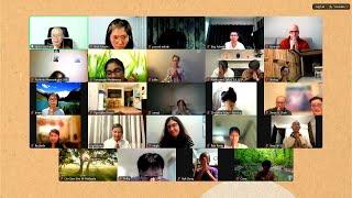 Dhamma chat via Zoom, December 24, 2024.