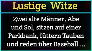 Witze Des Tages; Glaubst du, dass es im Himmel Baseball gibt? || Lustige witze