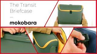 The transit briefcase MOKOBARA