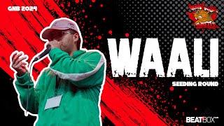 Waali  | Solo Beatbox Seeding Round | GNB 2024