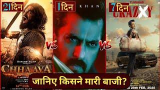 Chhaava Box Office Collection, Vicky Kaushal, Sikandar Box Office Collection, Salman Khan,Rashmika,