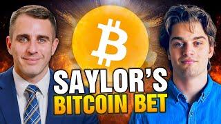 Michael Saylor’s Bitcoin Bet Will Make Him Billions?!