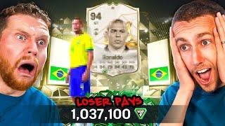 SIDEMEN FC24 PACK OPENING CHALLENGE: THE LOSER PAYS FOR EVERYONE!