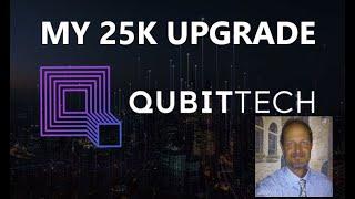 My QubitTech 25K Gold+ Upgrade