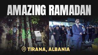 Amazing Ramadan 2021 Albania (27th Night) - Uvejs Hadzi