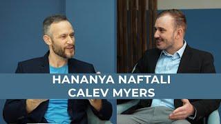 An Exclusive Interview with @Hananya Naftali | ראיון עם כלב מאיירס