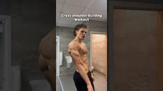 TUTORIAL: CRAZY Shoulder Workout  #shoulderworkout #fit #fitness #health #gym #workout #motivation