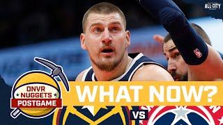 Nuggets hit rock bottom despite Jokic's career-high 56 points | DNVR Nuggets Postgame