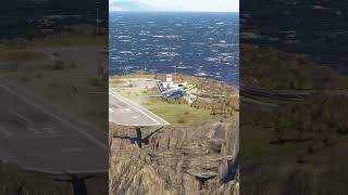 USA Boeing 737 Failed Landing