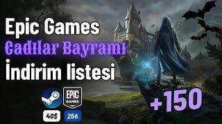 Epic Games Cadılar Bayramı İndirimleri 2024! En İyi 150+ Oyun Fırsatı, Kaçmaz!