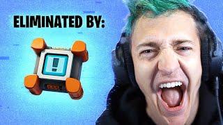 Ninja Lost it After this Fortnite GLITCH