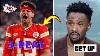 GET UP | Chiefs' 3-peat is within reach - Foxworth credits Mahomes' greatness for their dominance