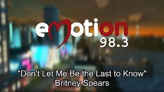 Emotion 98.3 (2001)