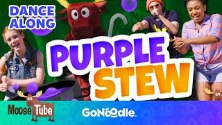 Purple Stew Song | Songs For Kids | Sing Along | GoNoodle