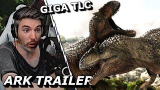 Tickno REAGIERT auf Paleo ARK MOD GIGA TLC Trailer