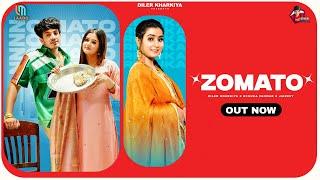 Zomato ( Full Song ) : Diler Kharkiya | Renuka Panwar | Anjali Raghav | New Haryanvi Song 2024