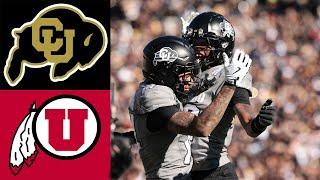 Colorado vs Utah GAME HIGHLIGHTS , Nov 16 2024 | 2024 College Football Highlights