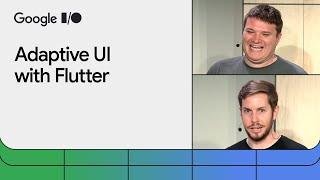 How to build Adaptive UI with Flutter