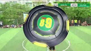 BÀN THẮNG GỠ HÒA 4/4 CỦA CẦU THỦ NGUYỄN HUỲNH GIA HUY(CLB NEW LIFE_46)