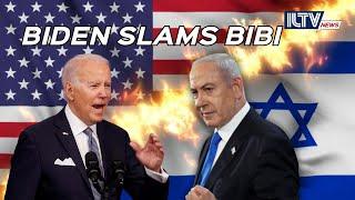 Biden calls Israeli PM Netanyahu a 'Liar' and a 'Bad Guy'