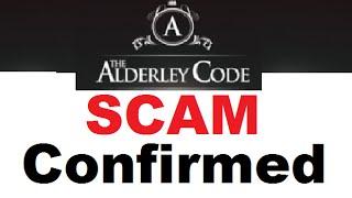 The Alderley Code App is a SCAM!  Critical Trading Software REVIEW!