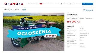 OTOMOTO | Po drugiej stronie ogłoszenia: Sokół 1000