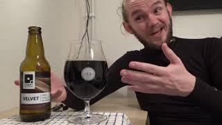 Beer Review #1624: Qvart Ølkompani - Velvet (#Norway) #Beer #CraftBeer