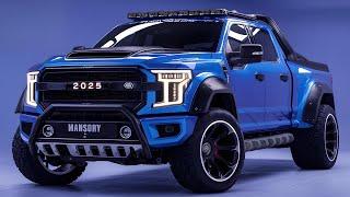  5 Cheapest Luxury Pickups Coming in 2025... #4 is AMAZING!