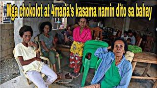 Nasa bahay na ang mga chokolot at 4maria's @LorryAquinoTalita @Macoyjacoy @TeamLorryDriver