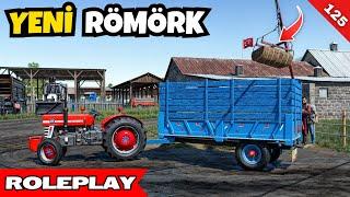 I RESTORED THE OLD TRAILER AND IT WAS LIKE NEW!! | FS 22 REAL LIFE | MEDRP ANKARA | S3 B125