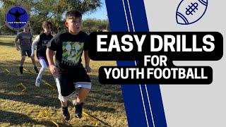 3 Simple Change of Direction Drills for Youth Football