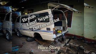 Hiace Story E03 Rear Drive terrain upgrade